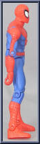 Spider-Man (Steel Spider Racer) from Spider-Man - Web Flyers manufactured by Toy Biz [Loose]