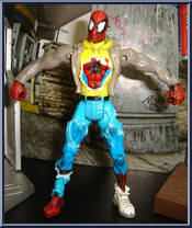 Spider-Man (Street Warrior) Action Figure