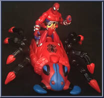 Spider-Man Spider Rider Action Figure