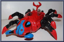 Spider-Man Spider Rider from Spider-Man - Bug Busters (Super) manufactured by Toy Biz [Loose]