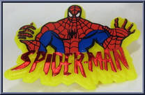 Spider-Man (Super Poseable) from Spider-Man - Animated - Series 3 manufactured by Toy Biz [Loose]