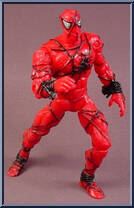 Spidey (Web Commando) from Spider-Man - Web Force manufactured by Toy Biz [Loose]