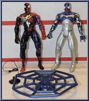 Strange Transformations from Spider-Man - Exclusives - Multi-Packs manufactured by Toy Biz [Loose]