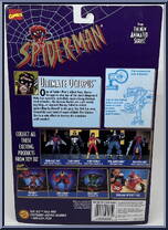 Ultimate Octopus from Spider-Man - Techno Wars manufactured by Toy Biz [Back]