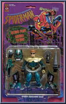 Ultimate Octopus from Spider-Man - Techno Wars manufactured by Toy Biz [Front]