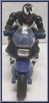 Battle Cycle - Venom from Spider-Man - Vehicles manufactured by Toy Biz [Loose]