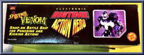 Venom from Spider-Man - 13" Big Time Action Hero manufactured by Toy Biz [Side]