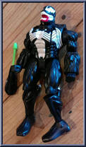 Venom from Spider-Man - Shape Shifters manufactured by Toy Biz [Loose]