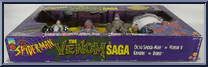 Venom Saga (with Rhino) from Spider-Man - Exclusives - Multi-Packs manufactured by Toy Biz [Side]