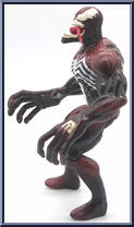 Venom Spider Rider from Spider-Man - Bug Busters (Super) manufactured by Toy Biz [Loose]
