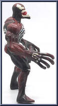 Venom Spider Rider from Spider-Man - Bug Busters (Super) manufactured by Toy Biz [Loose]