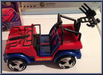 Web Runner (with Spider-Man) from Spider-Man - Vehicles manufactured by Toy Biz [Loose]