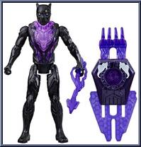 Anti-Venom Black Panther from Spider-Man - VenomVersus - Avengers manufactured by Hasbro [Loose]