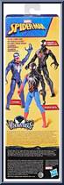 Spider-Man from Spider-Man - VenomVersus - Titan Hero Series manufactured by Hasbro [Back]