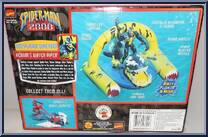 Venom's Water Viper from Spider-Man - Web Splashers - Wave Rider manufactured by Toy Biz [Back]
