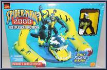 Venom's Water Viper from Spider-Man - Web Splashers - Wave Rider manufactured by Toy Biz [Front]