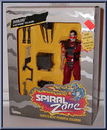 Overlord from Spiral Zone - Black Widows manufactured by Tonka [Front]