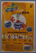 Mr. Krabs from Spongebob Squarepants - Basic Series manufactured by Jakks Pacific [Back]