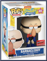 Barnacleboy from Spongebob Squarepants - Pop! Vinyl Figures manufactured by Funko [Front]