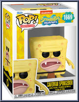 CaveMan SpongeBob from Spongebob Squarepants - Pop! Vinyl Figures manufactured by Funko [Front]