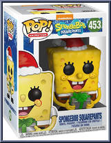 SpongeBob SquarePants (Holiday) from Spongebob Squarepants - Pop! Vinyl Figures manufactured by Funko [Front]