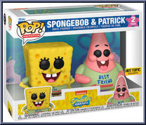 SpongeBob & Patrick (Best Friends) from Spongebob Squarepants - Pop! Sets manufactured by Funko [Front]