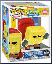 Spongebob Squarepants (Ight Imma Head Out Meme) from Spongebob Squarepants - Pop! Vinyl Figures manufactured by Funko [Front]