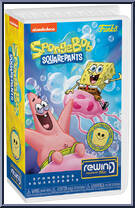Spongebob Squarepants (Krusty Krab) (Chase) from Spongebob Squarepants - Rewind manufactured by Funko [Front]