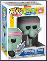 Squidward Tentacles (Ballerina) from Spongebob Squarepants - Pop! Vinyl Figures manufactured by Funko [Front]