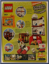 Rocket Ride from Spongebob Squarepants - Vehicles manufactured by Lego [Back]
