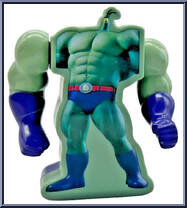 Plank-Ton Smashing Straw Topper (Toy) Action Figure
