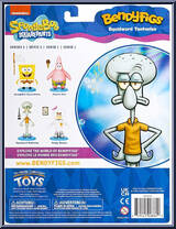 Squidward Tentacles from Spongebob Squarepants - Basic Series manufactured by Noble Toys [Back]