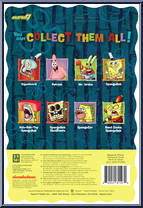 SpongeBob SkullPants from Spongebob Squarepants - ReAction Figures manufactured by Super7 [Back]