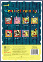 Band Geeks SpongeBob from Spongebob Squarepants - ReAction Figures manufactured by Super7 [Back]