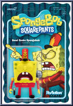 Band Geeks SpongeBob from Spongebob Squarepants - ReAction Figures manufactured by Super7 [Front]