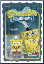 Spongebob from Spongebob Squarepants - ReAction Figures manufactured by Super7 [Front]