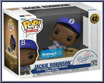 Jackie Robinson (Sliding) from Sports Legends - Pop! Vinyl Figures manufactured by Funko [Front]