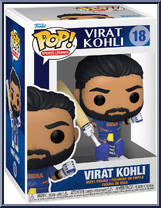 Virat Kohli (India) (Cricket) from Sports Legends - Pop! Vinyl Figures manufactured by Funko [Front]