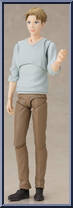 Loid Forger (Casual) from Spy x Family - S.H. Figuarts manufactured by Bandai [Loose]