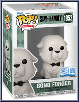 Bond Forger from Spy x Family - Pop! Vinyl Figures manufactured by Funko [Front]