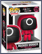 Masked Worker from Squid Game - Pop! Vinyl Figures manufactured by Funko [Front]