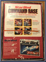 Command Base from Star Bird - Basic Series manufactured by Milton Bradley [Back]
