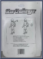 Robot (Clear) from Star Challenger - Basic Series manufactured by Soma [Back]