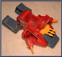 Attack Trike Action Figure