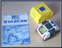 Battlecrane (Combat Cargo Lifter) from Starcom - Vehicles manufactured by Coleco [Loose]