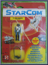 Lt. Bob T. Rogers from Starcom - Star Wing manufactured by Coleco [Front]