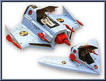 Double Fighter (Massive Attack Jet) Action Figure