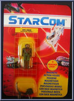 Sgt. Hack from Starcom - Starmada Invasion manufactured by Coleco [Front]