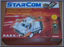 HARV-7 from Starcom - Vehicles manufactured by Coleco [Front]