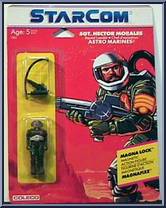 Sgt. Hector Morales Action Figure